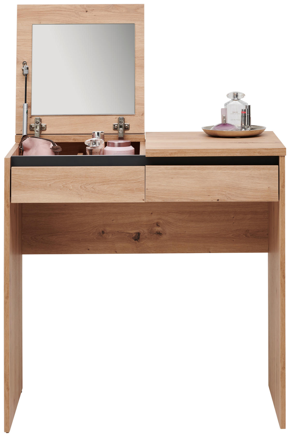 SCHMINKTISCH in Eiche Artisan  - Eiche Artisan, Design, Holzwerkstoff (80/48/78,9cm) - Carryhome