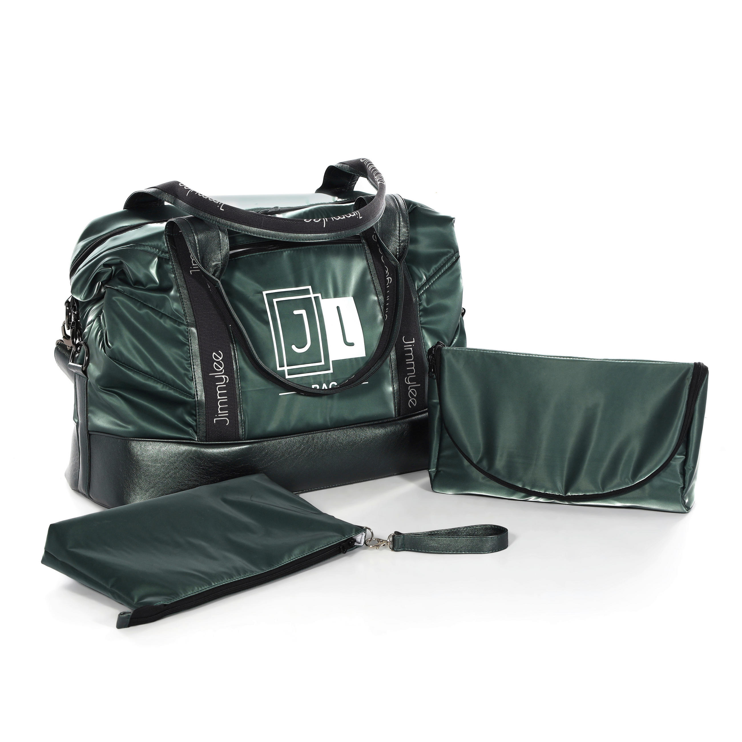 WEEKENDER - Dunkelgrün, Trend, Textil - Jimmylee