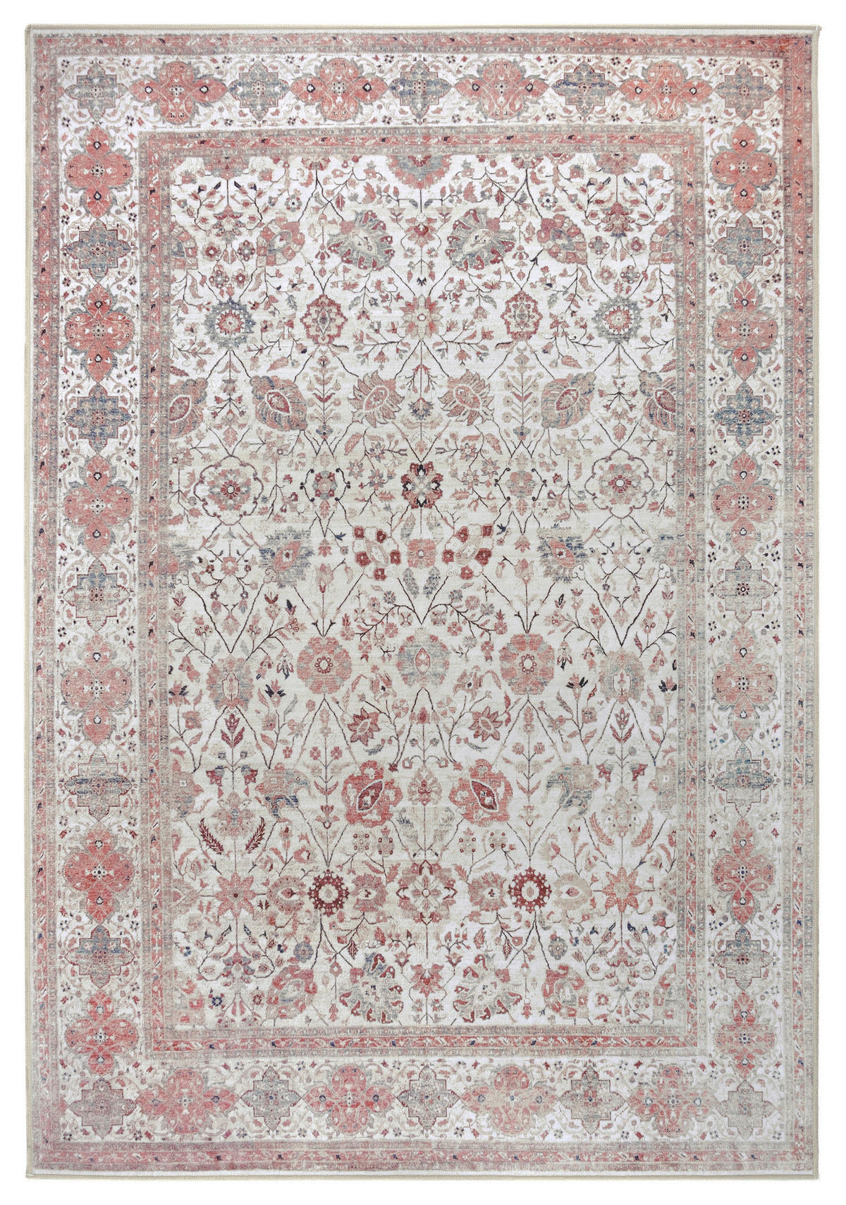 PLOCHO TKANÝ KOBEREC, 130/190 cm, svetlomodrá, perleťová, koralová - svetlomodrá/koralová, Design, textil/plast (130/190cm) - Lindorug
