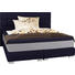 BOXSPRINGBETT 180/200 cm in Hellgrau, Dunkelblau - Edelstahlfarben/Hellgrau, Design, Textil (180/200cm) - Carryhome BOXSPRINGBETT 180/200 cm in Hellgrau, Dunkelblau - Edelstahlfarben/Hellgrau, Design, Textil (180/200cm) - Carryhome