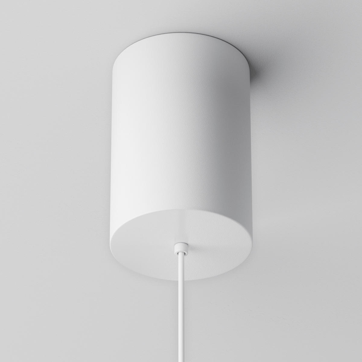 PENDELLEUCHTE Plato 18.5/195 cm  - Weiß, Design, Metall (18.5/195cm) - MAYTONI