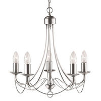 KRONLEUCHTER 46/120 cm   - Silberfarben, LIFESTYLE, Metall (46/120cm)