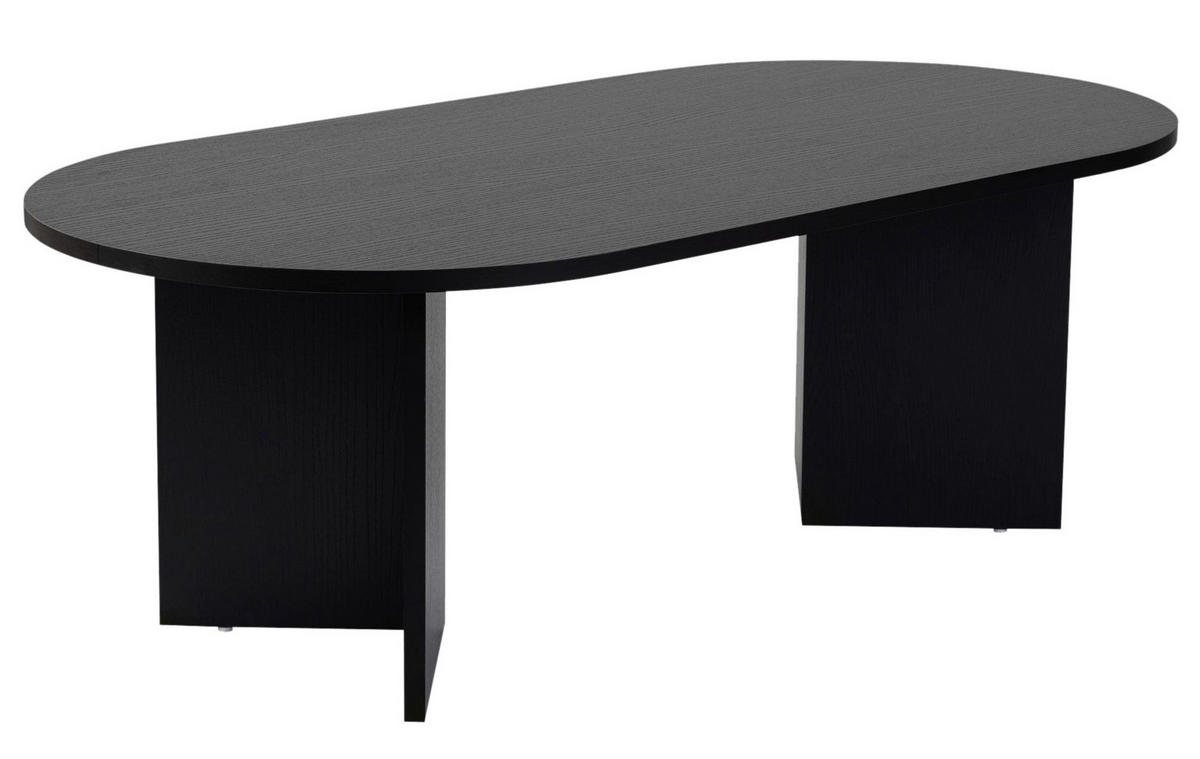 COUCHTISCH Schwarz  - Schwarz, Design, Holzwerkstoff (119/40/60cm) - MID.YOU