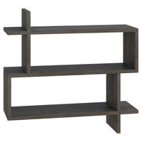 WANDBOARD70/65/22 cm Dunkelbraun  - Dunkelbraun, Design, Holzwerkstoff (70/65/22cm) - Livetastic