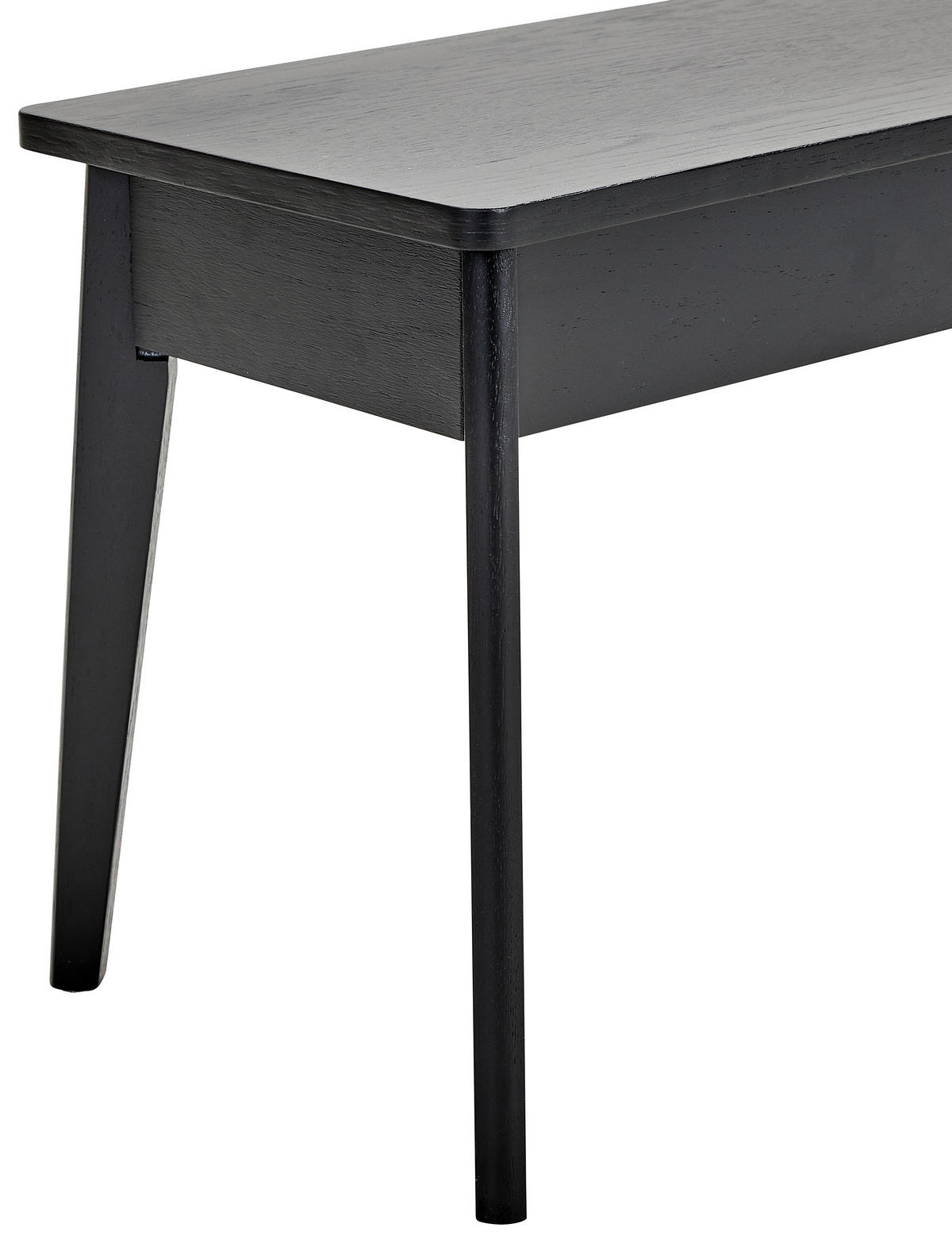 SEDACÍ LAVICE, kompozitní dřevo, 90/47/35 cm - černá, Konvenční, kompozitní dřevo (90/47/35cm) - MID.YOU