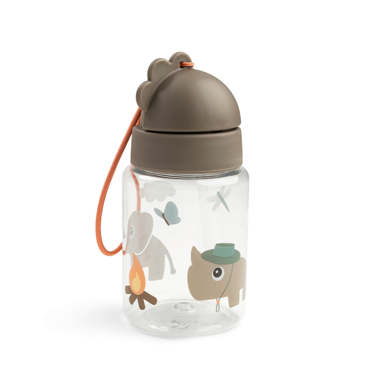 KINDERRUCKSACKSET - Beige/Hellgrau, Basics, Kunststoff/Textil (19/9/26cm) - done by deer