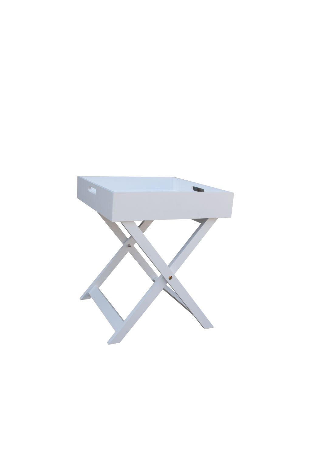 KLUB STOLIĆ bijela  karton  - bijela, Konvencionalno, karton (40/40/47cm)