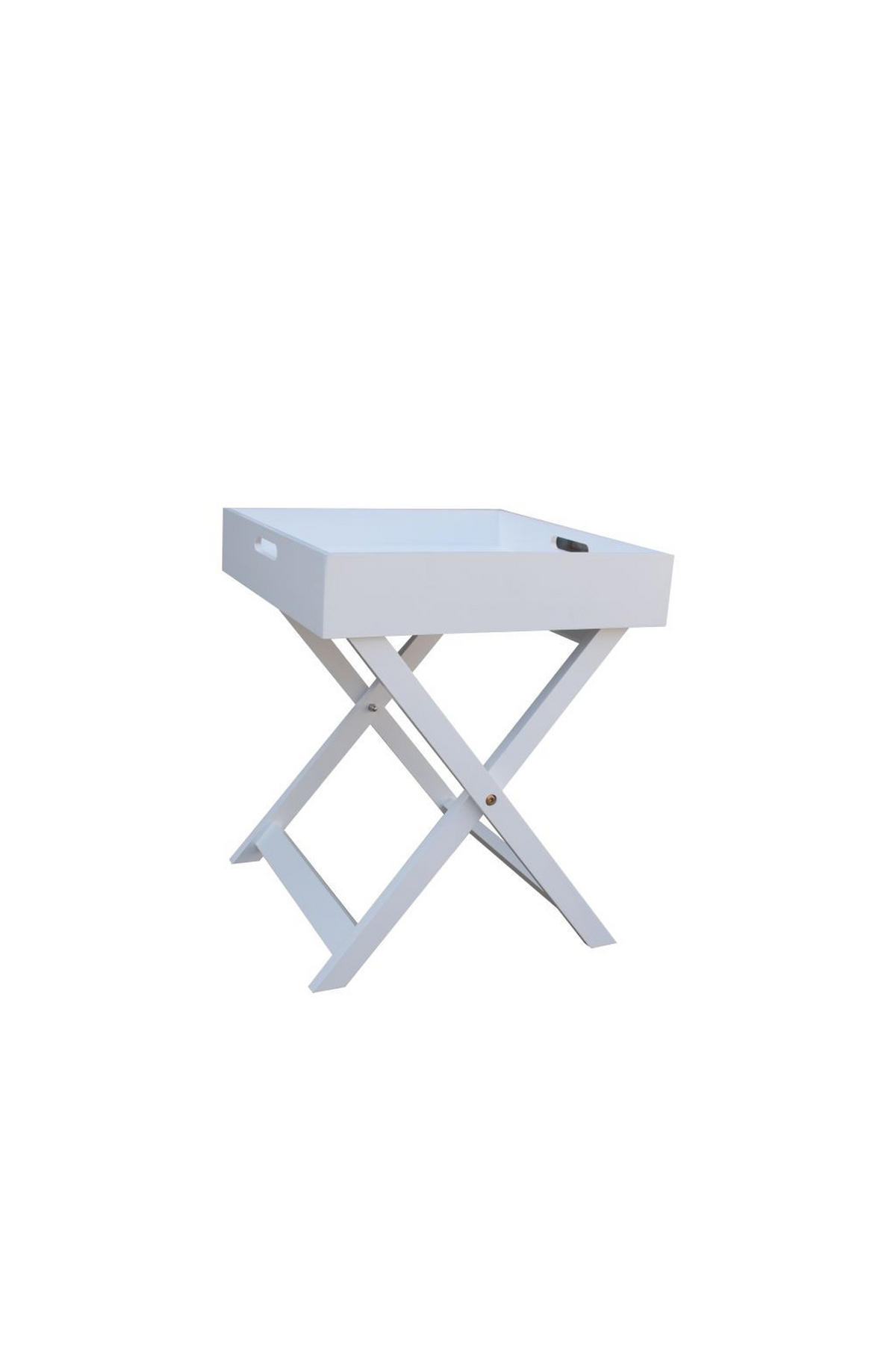KLUB STOLIĆ bijela  karton  - bijela, Konvencionalno, karton (40/40/47cm)