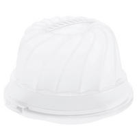POKLOP NA TORTU, 30,5/28,5/17,5 cm - modrá/prírodná farba, Basics, plast (30,5/28,5/17,5cm) - Rotho