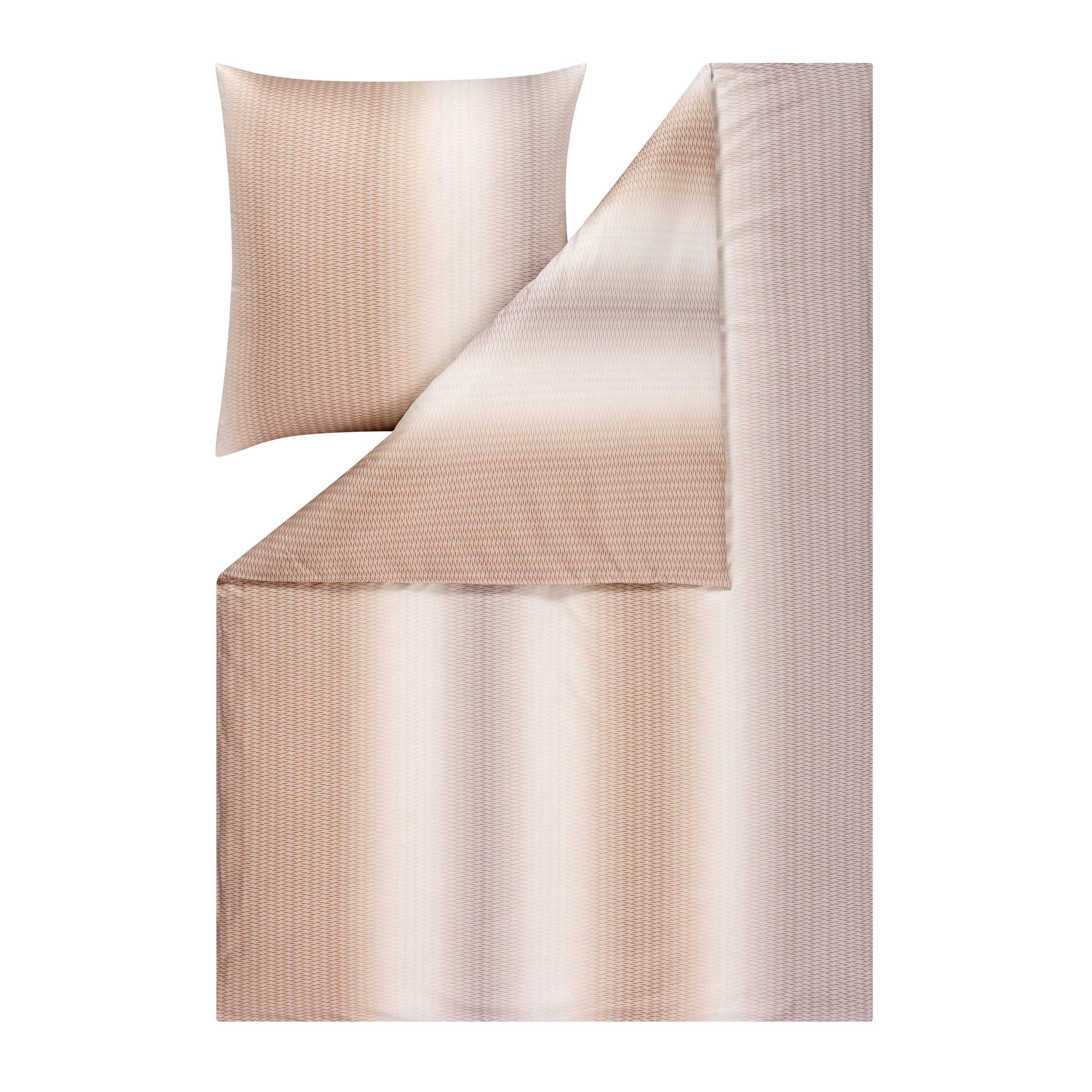 BETTWÄSCHE Atelier Interlock-Jersey 135/200 cm  - Naturfarben, Design, Textil (135/200cm) - Estella