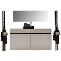 GARDEROBE 4-teilig  in 230/199/40 cm  - Kaschmir, Design, Holzwerkstoff (230/199/40cm) - Voleo