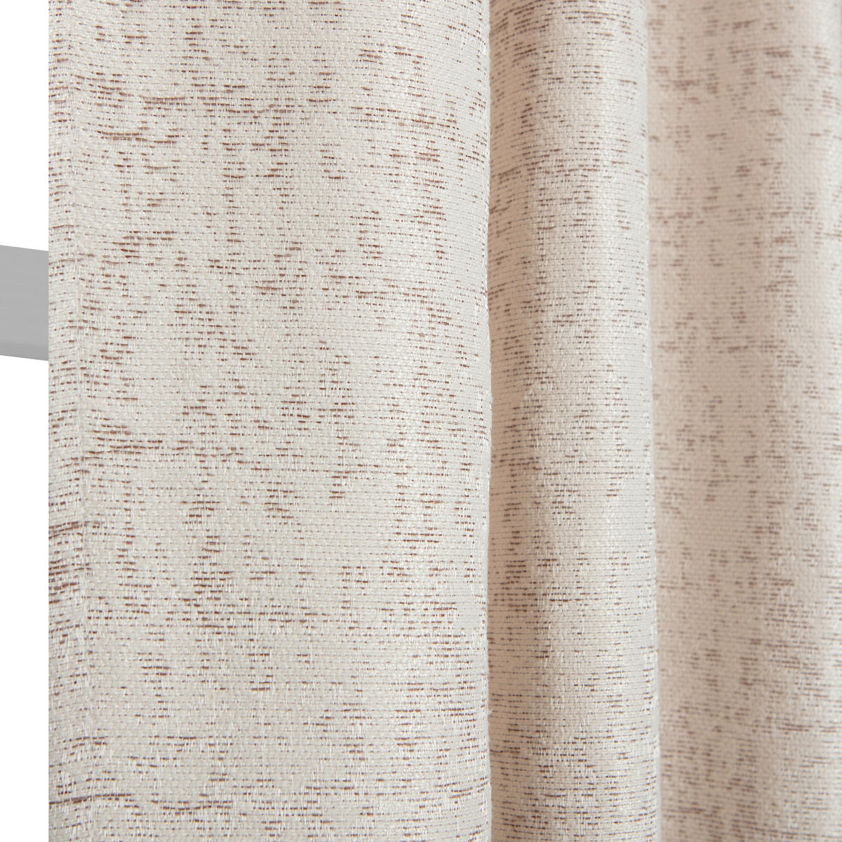 FERTIGVORHANG  blickdicht   200/280 cm  - Ecru, Basics, Textil (200/280cm)