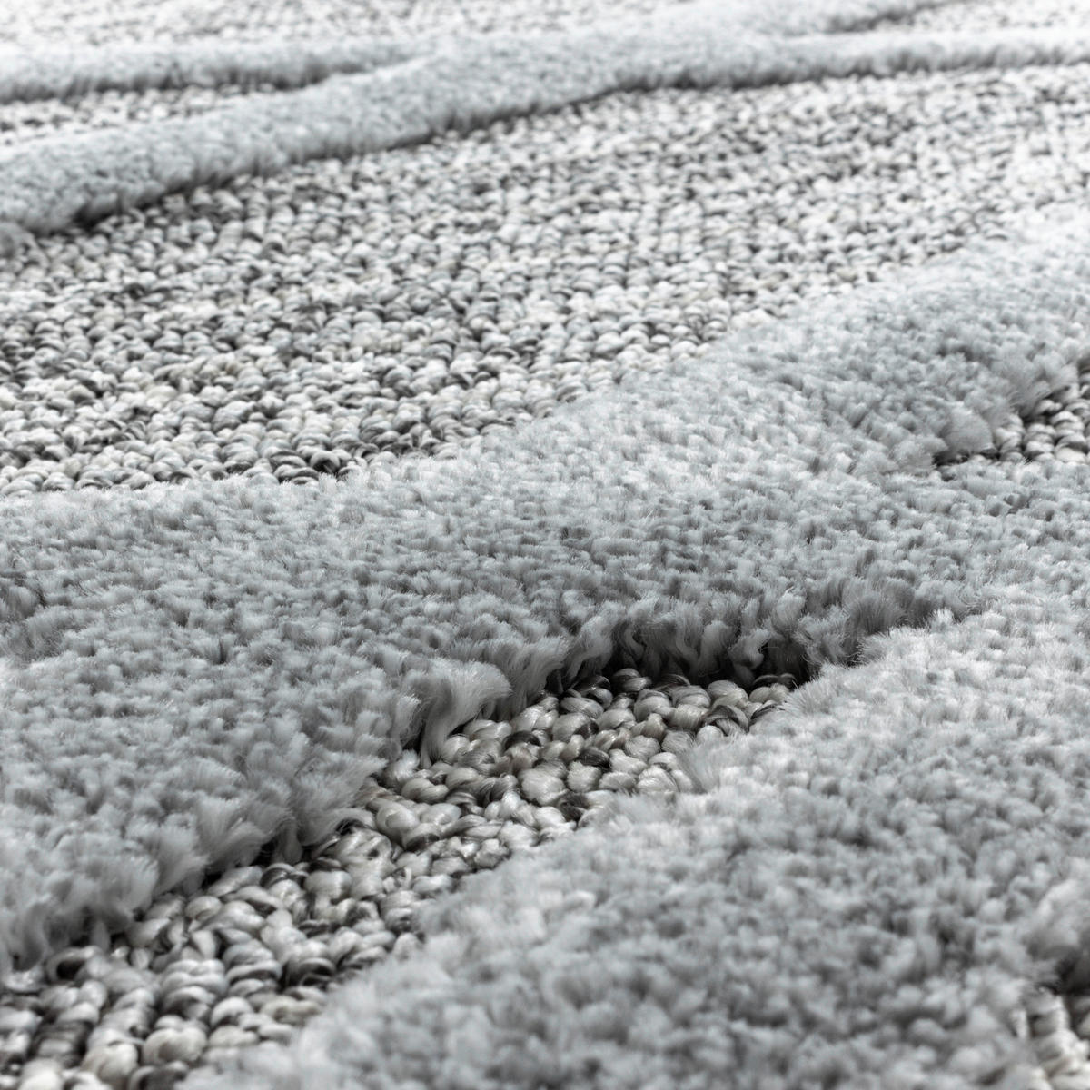 WEBTEPPICH 240/340 cm Pisa  4706 grau Grau  - Grau, KONVENTIONELL, Textil (240/340cm)