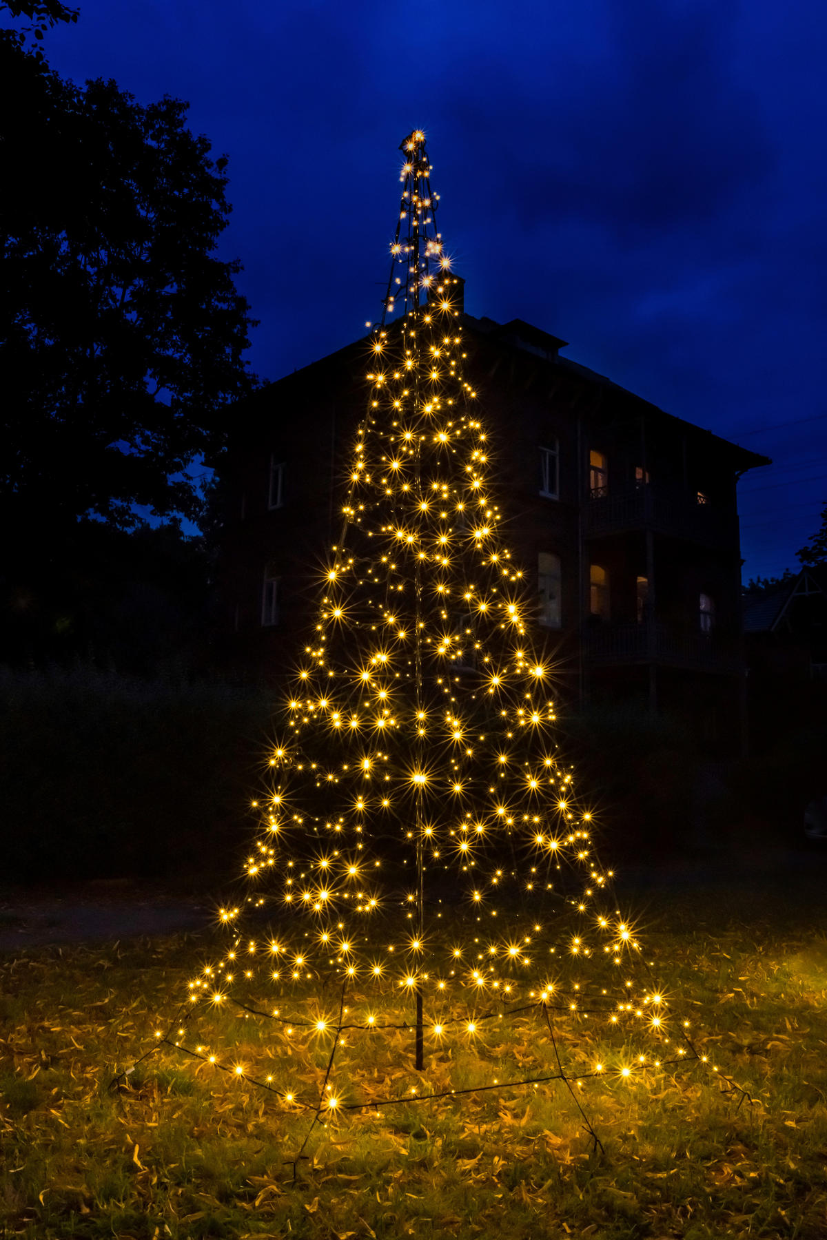 WEIHNACHTSBAUM  - Basics, Metall (400cm)