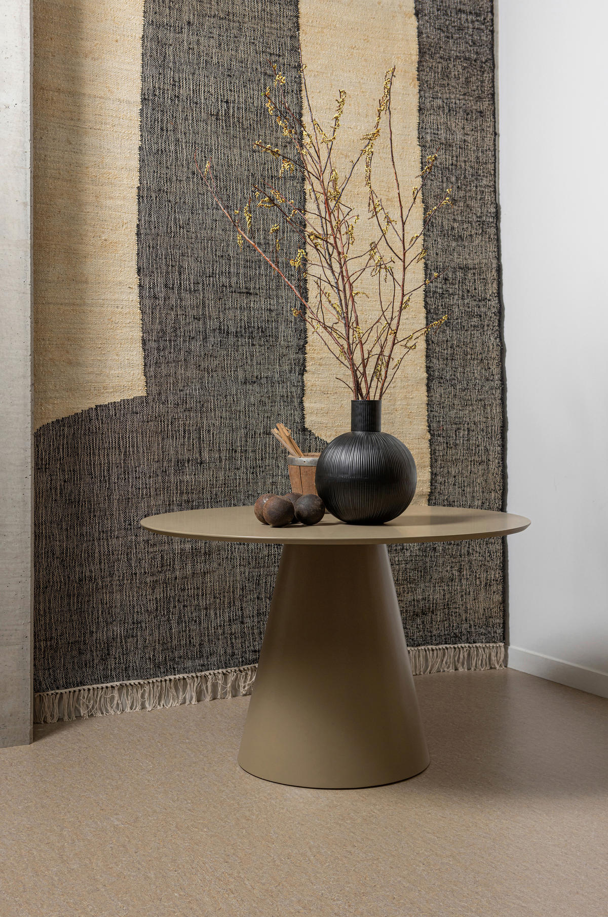ESSTISCH in Holzwerkstoff 120/120/76 cm  - Braun, Design, Holzwerkstoff (120/120/76cm) - Livetastic