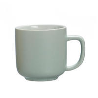 ESPRESSOTASSE Jasper 100 ml  - Weiß/Mintgrün, Design, Keramik (8/6/6cm) - Ritzenhoff Breker