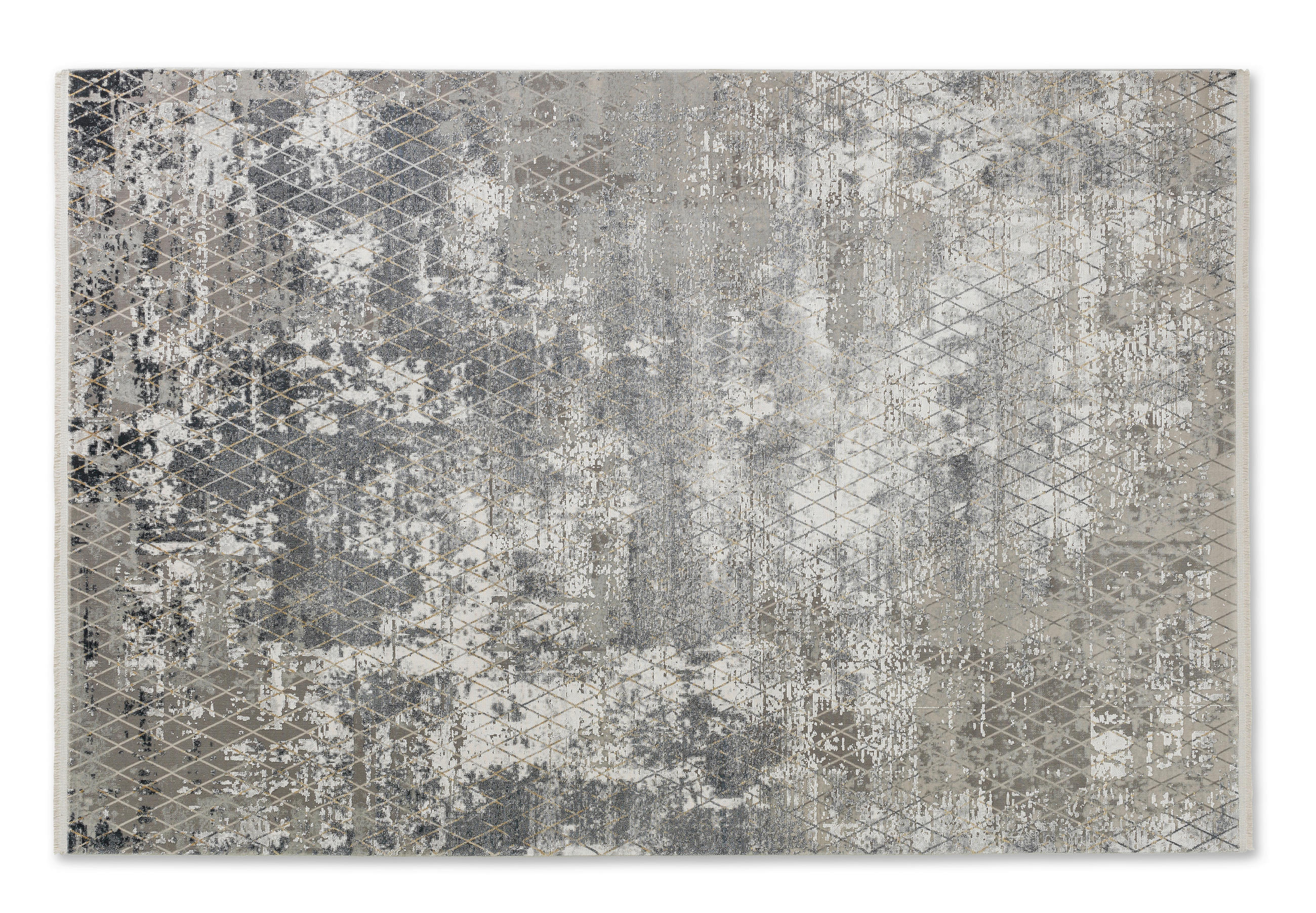 WEBTEPPICH 80/150 cm Vision  - Anthrazit, Basics, Textil (80/150cm) - Schöner Wohnen