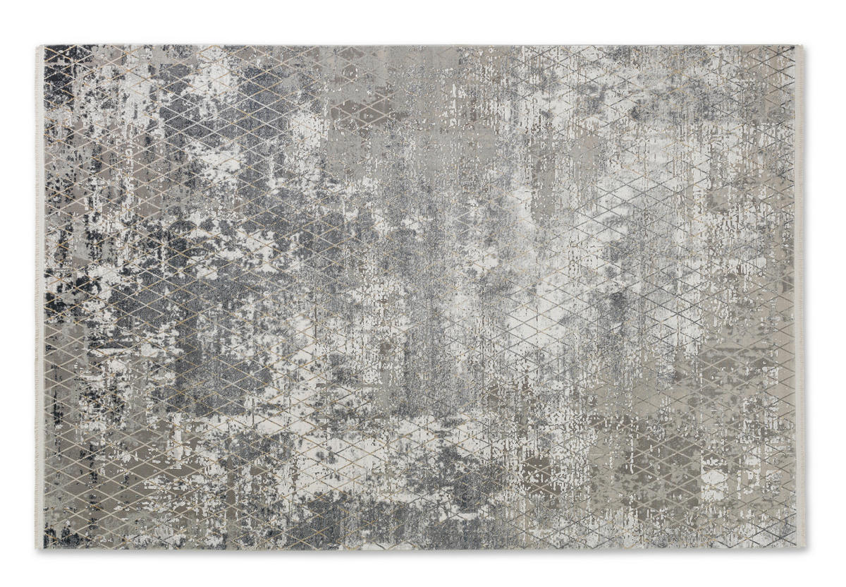 WEBTEPPICH 200/290 cm Vision Anthrazit  - Anthrazit, Basics, Textil (200/290cm) - Schöner Wohnen
