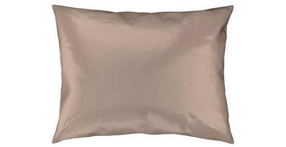 POLSTERBEZUG 70/90 cm - Taupe, Basics, Textil (70/90cm) - Novel