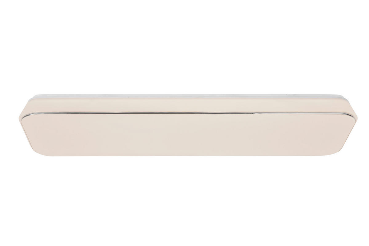 Plafonieră Cu Led 23 W    60,5/18,5/6 cm  - alb, Konventionell, plastic/metal (60,5/18,5/6cm) - Celina