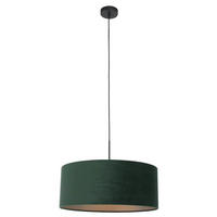 HÄNGELEUCHTE  50/135/50 cm   - Grün, Trend, Leder (50/135/50cm)