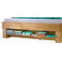 BETTREGAL in Naturfarben, Eichefarben - Eichefarben/Naturfarben, Design, Holz (123/22/10cm) BETTREGAL in Naturfarben, Eichefarben - Eichefarben/Naturfarben, Design, Holz (123/22/10cm)