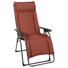 GARTEN-RELAXSESSEL Stahl - Rostfarben/Anthrazit, KONVENTIONELL, Kunststoff/Textil (71/130/78cm)