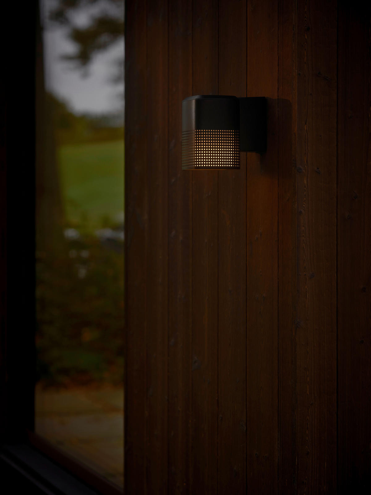 AUßENWANDLEUCHTE 12/12/16,5 cm   - Schwarz, Design, Metall (12/12/16,5cm) - Nordlux