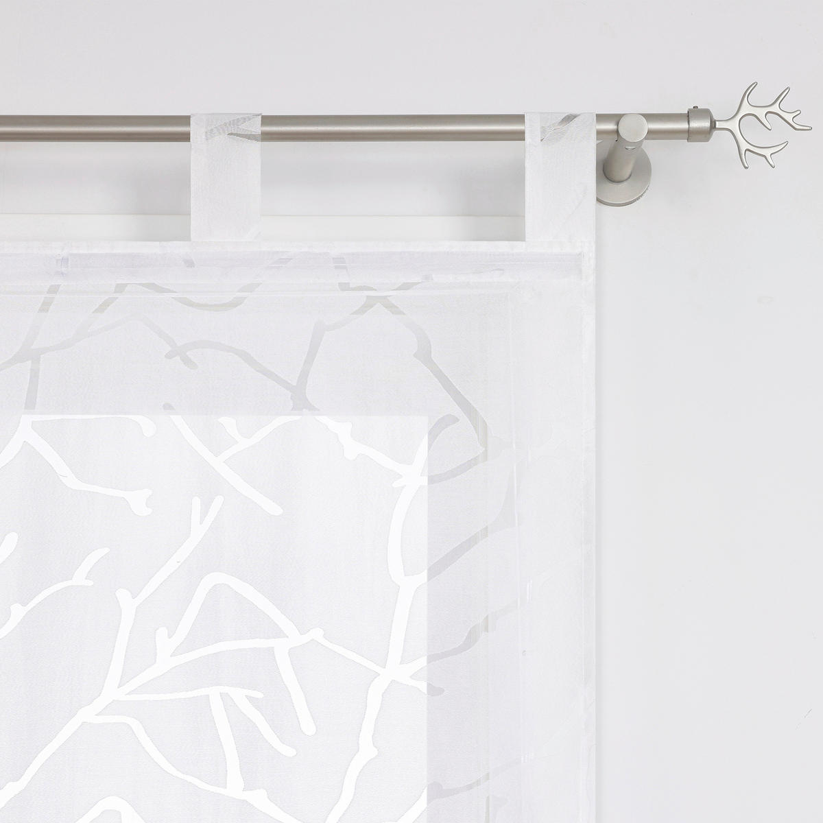 FALTROLLO  transparent  100/140 cm    - Weiß, Basics, Textil (100/140cm) - Joyswahl