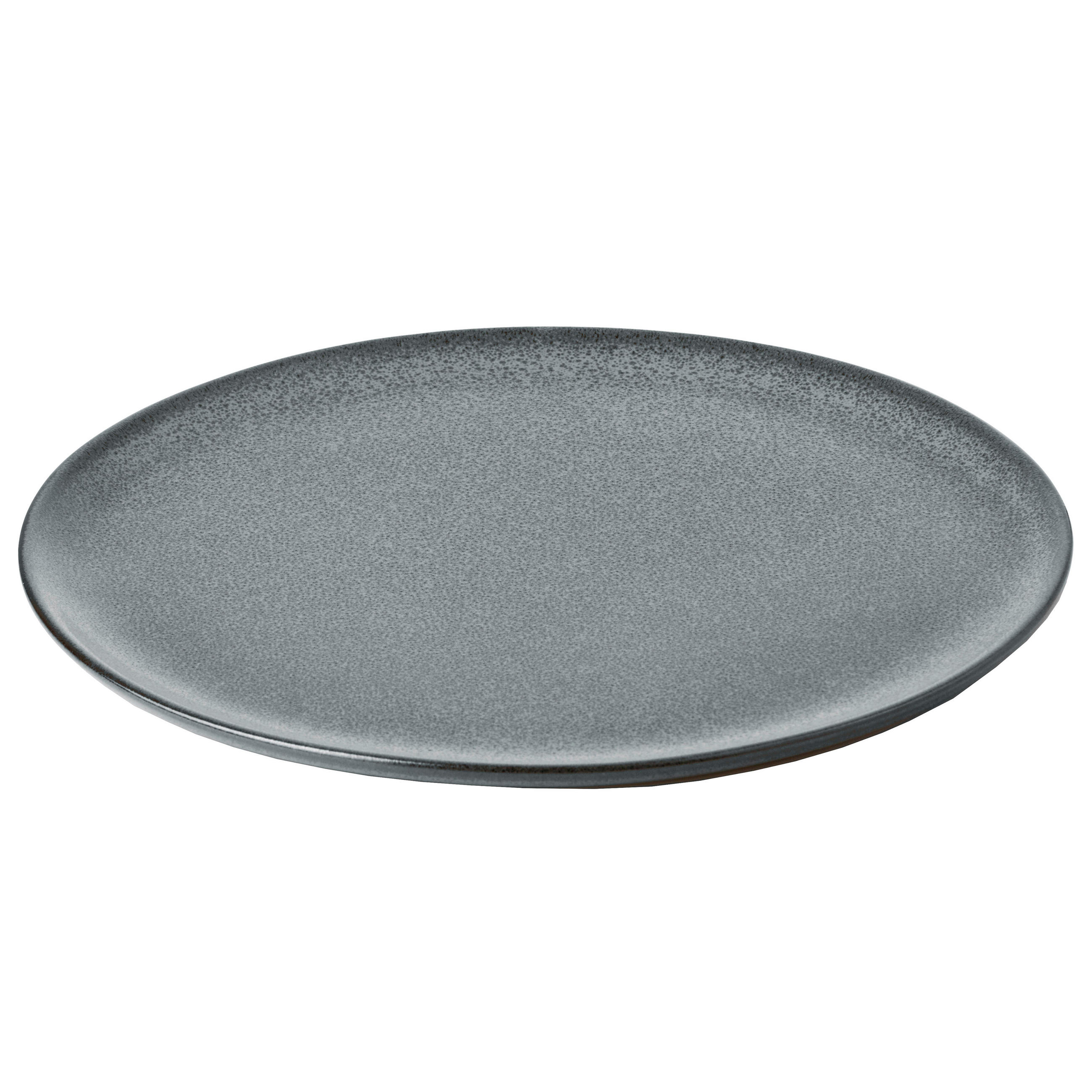 SERVIERPLATTE RAW 42 cm  - Mintgrün, Basics, Keramik (42cm) - Aida