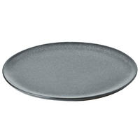 SERVIERPLATTE RAW 42 cm  - Mintgrün, Basics, Keramik (42cm) - Aida