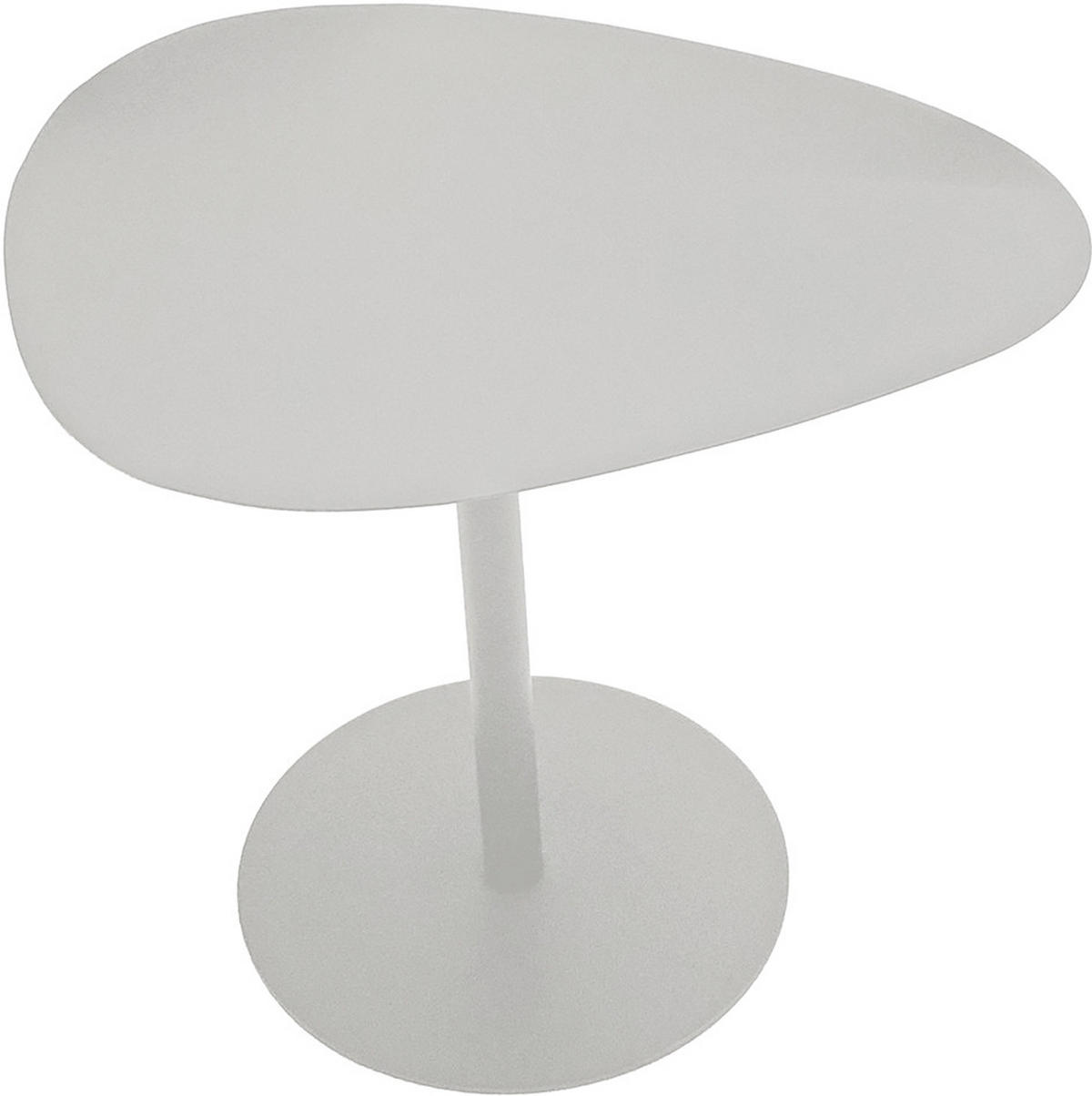 BEISTELLTISCH in Metall  - Kaschmir, Trend, Metall (51/42/41cm)