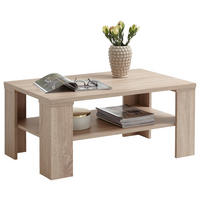 KLUBSKA MIZA, barve hrasta  - barve hrasta, Konvencionalno, leseni material (100/60/46cm) - MID.YOU