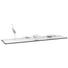 WANDBOARD in Transparent - Transparent, Basics, Glas (120/30cm) WANDBOARD in Transparent - Transparent, Basics, Glas (120/30cm)
