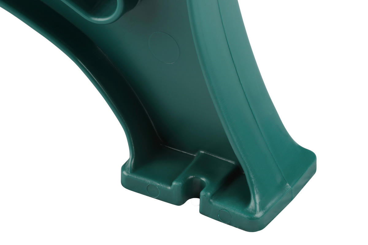 GARTENBANK 150/80/64 cm   - Grün, Basics, Kunststoff (150/80/64cm) - Modante