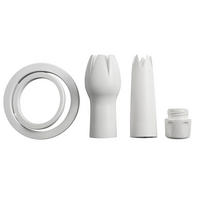 SAHNEBEREITER-ZUBEHÖR - Weiß, Basics, Kunststoff (10/12,5/3,7cm) - ISI