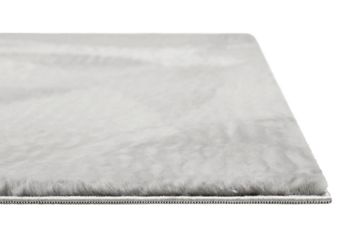 WEBTEPPICH  Wohnzimmer 200/290 cm Villa Rosso Hellgrau rechteckig  - Hellgrau, Basics, Textil (200/290cm)