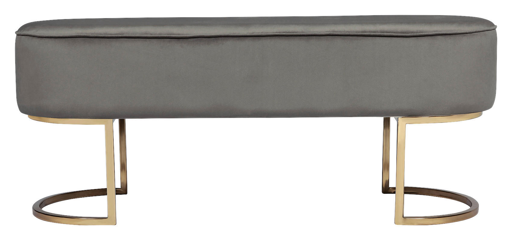 MID.YOU SEDACÍ LAVICE, dřevo, kov, textil, kompozitní dřevo, 105/41/40 cm