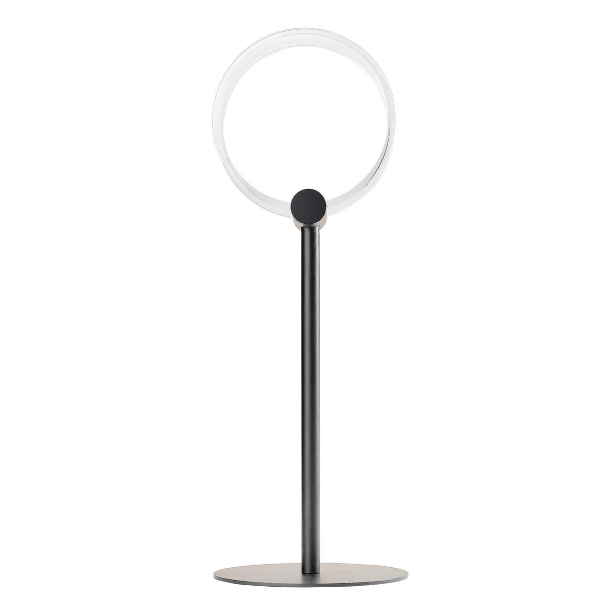 LED-TISCHLEUCHTE 16/44 cm   - Schwarz, Design, Kunststoff (16/44cm) - Osram