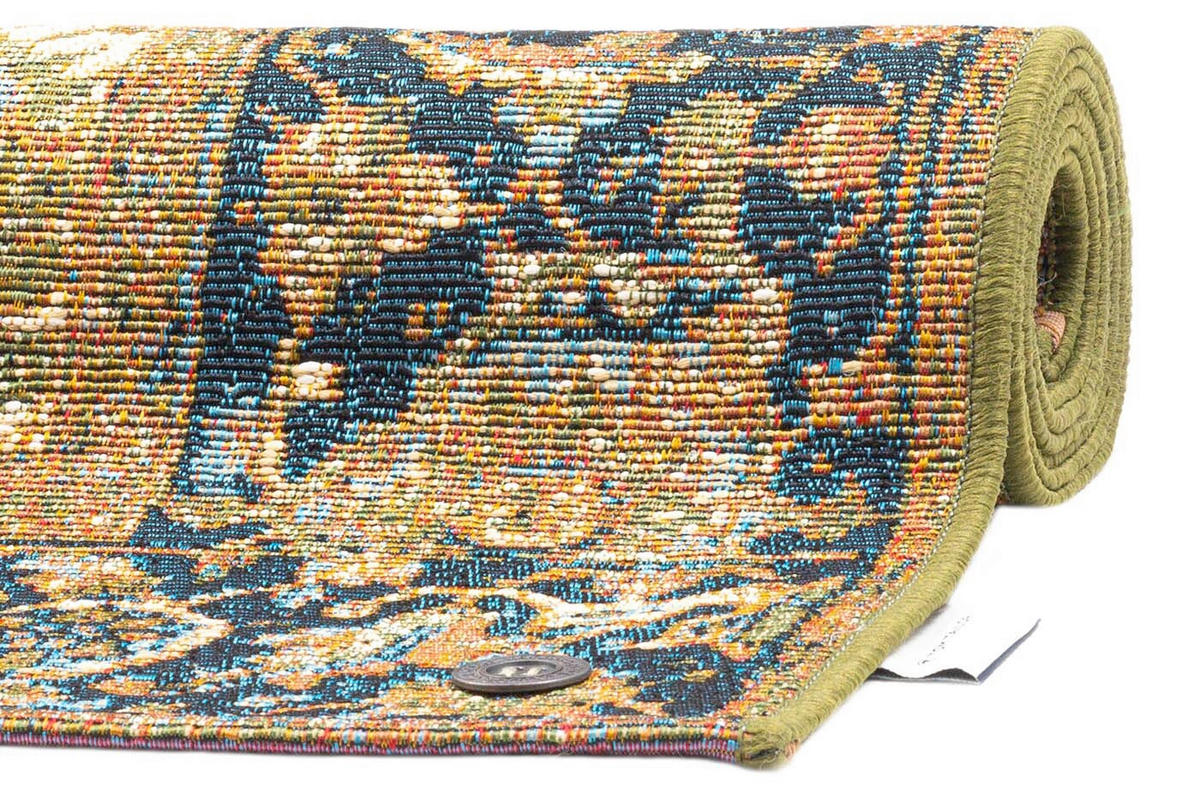 OUTDOORTEPPICH 80/165 cm Grün  - Grün, Basics, Textil (80/165cm) - Tom Tailor