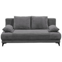 KANAPÉÁGY antracit  - fekete/antracit, Konventionell, műanyag/textil (211/96/105cm) - MID.YOU
