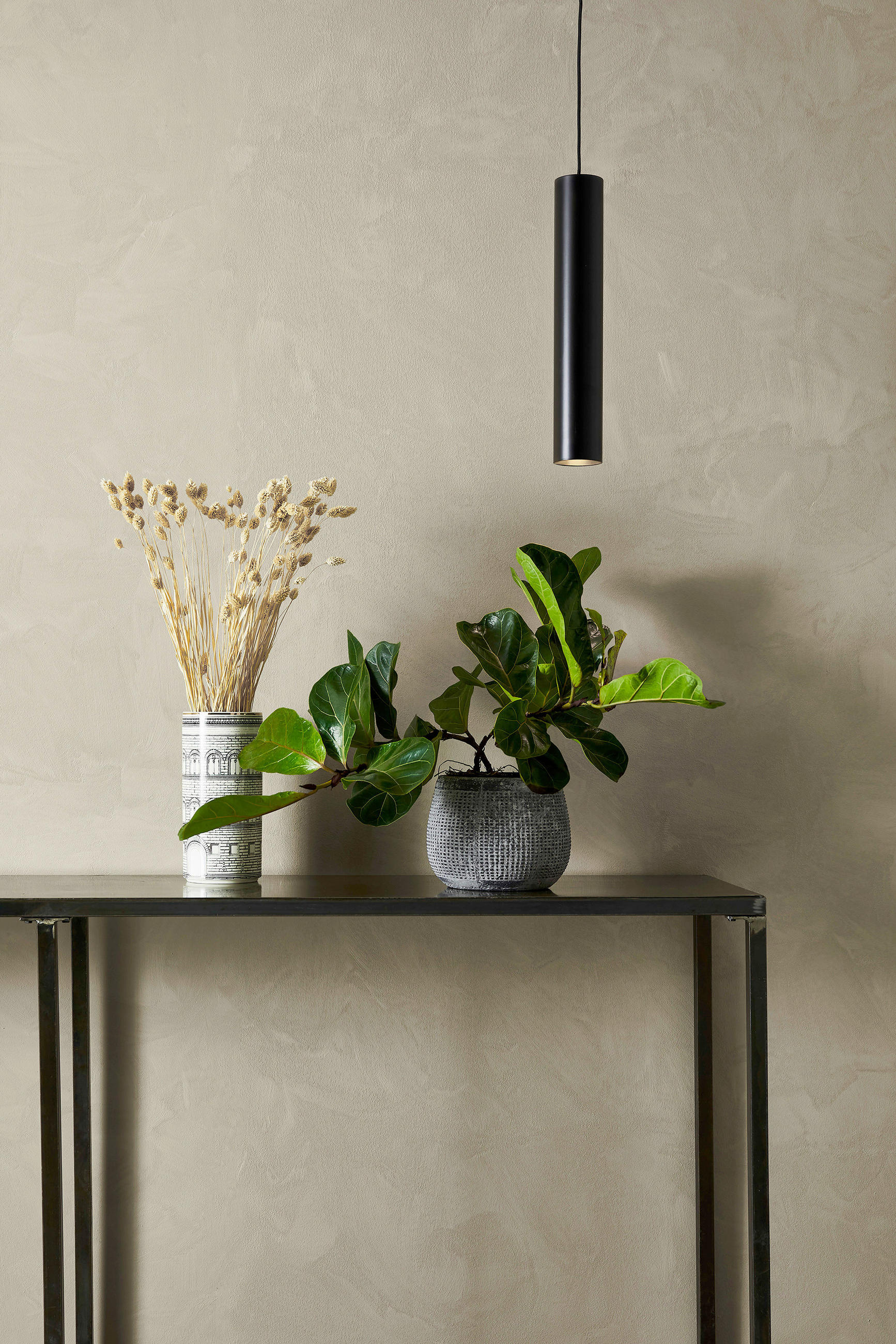 HÄNGELEUCHTE 7/40/7 cm   - Schwarz, Design (7/40/7cm) - Markslöjd