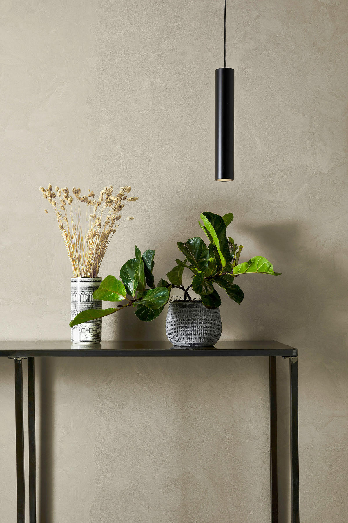 HÄNGELEUCHTE 7/40/7 cm   - Schwarz, Design (7/40/7cm) - Markslöjd