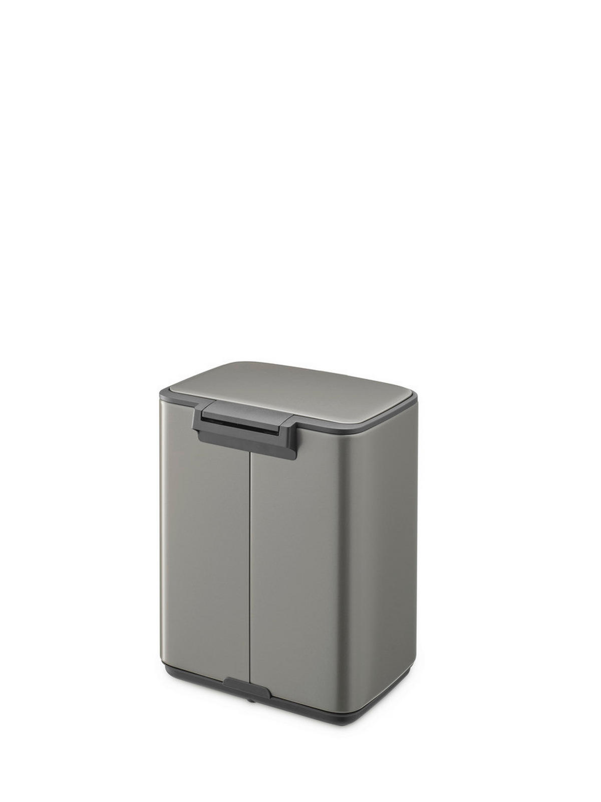 KANTA SA PAPUČICOM  4 l   - antracit/platinasta, Konvencionalno, metal/plastika (20/26,8/20,5cm) - Brabantia