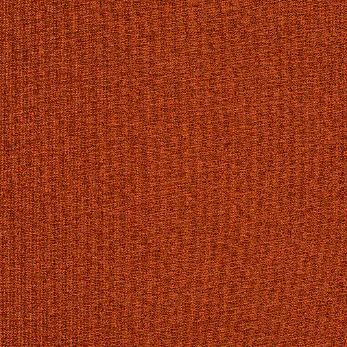 ECKSOFA in Flachgewebe Terracotta  - Terracotta/Schwarz, Design, Textil/Metall (344/271cm) - Chilliano