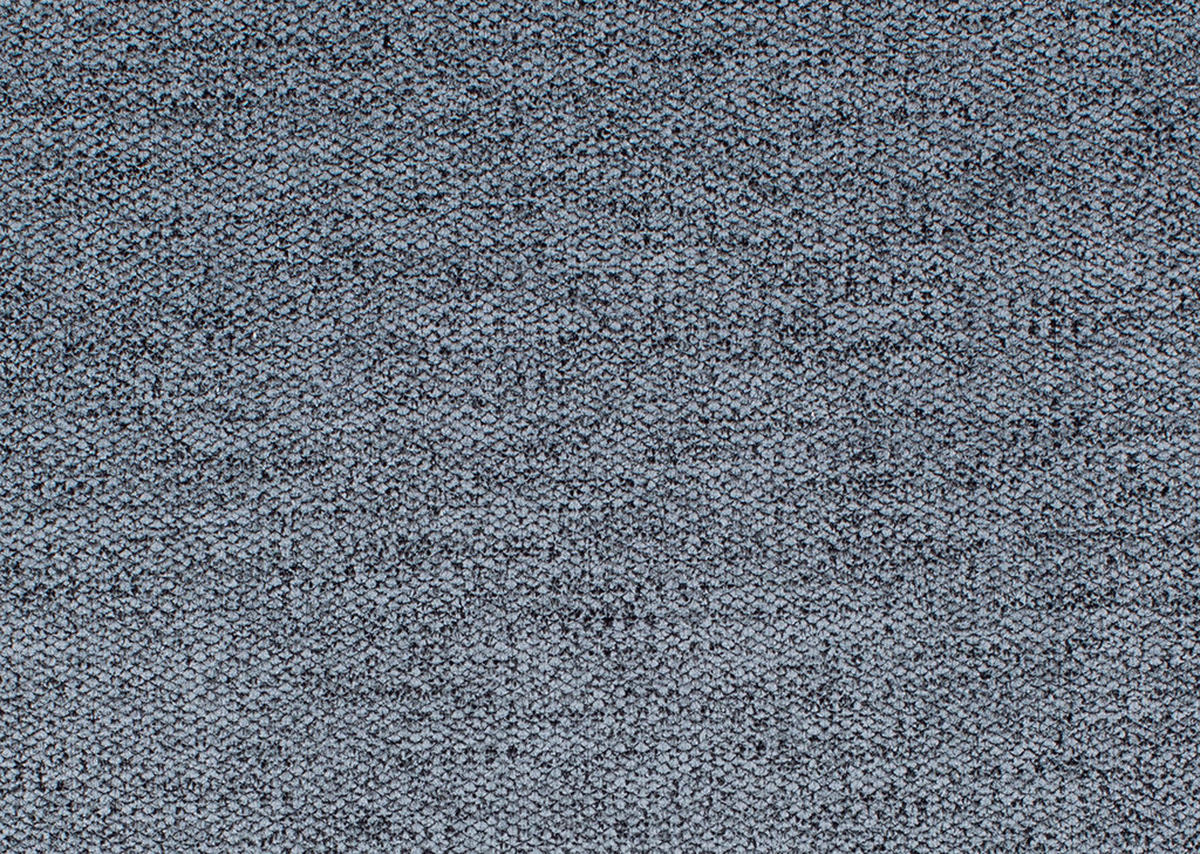 BOXSPRINGBETT 140/200 cm  in Blau  - Chromfarben/Blau, Konventionell, Kunststoff/Textil (140/200cm) - Hom`in
