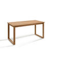 SCHREIBTISCH 160/80/76 cm  in Eichefarben  - Eichefarben, KONVENTIONELL, Holz (160/80/76cm) - Linea Natura