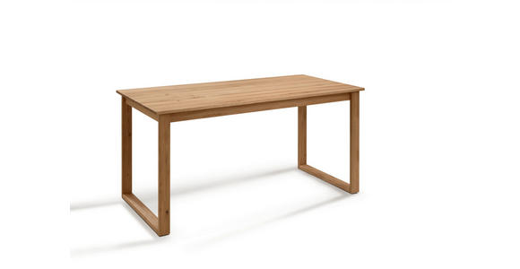 SCHREIBTISCH 160/80/76 cm  in Eichefarben  - Eichefarben, KONVENTIONELL, Holz (160/80/76cm) - Linea Natura