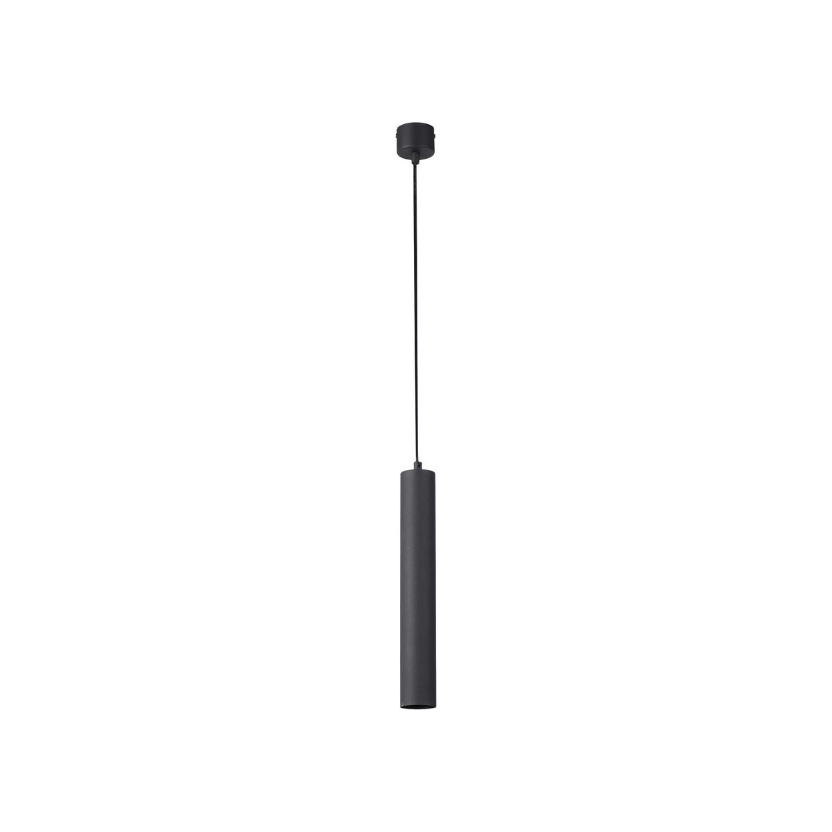 LED-PENDELLEUCHTE 6/6/120 cm  - Schwarz, Design, Kunststoff/Metall (6/6/120cm) - Schöner Wohnen