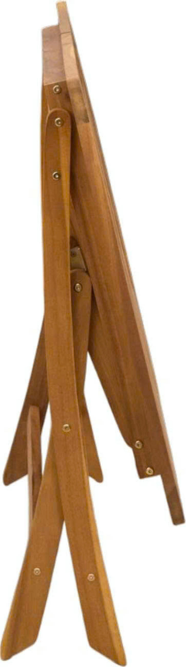 GARTENTISCHGRUPPE  - Akaziefarben, MODERN, Holz (120cm) - Beldano